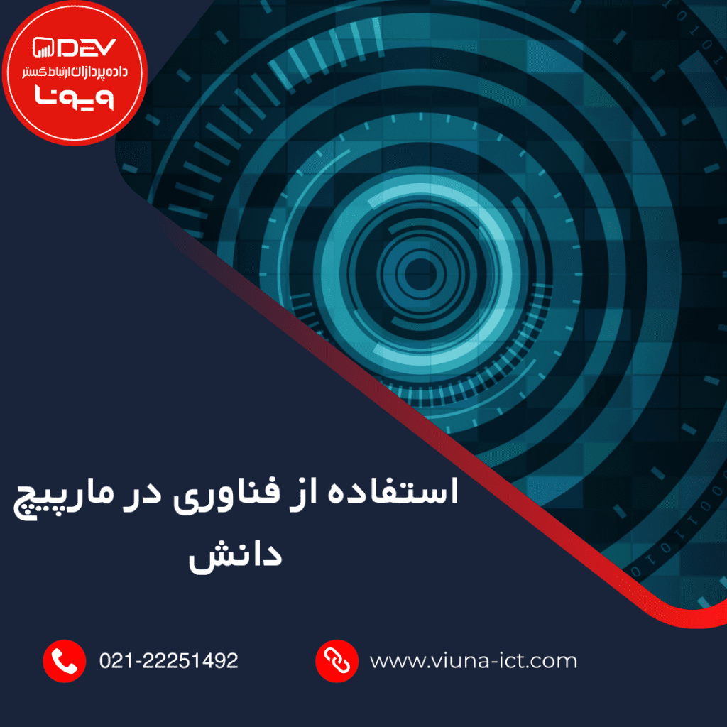 استفاده از فناوری در مارپیچ دانش