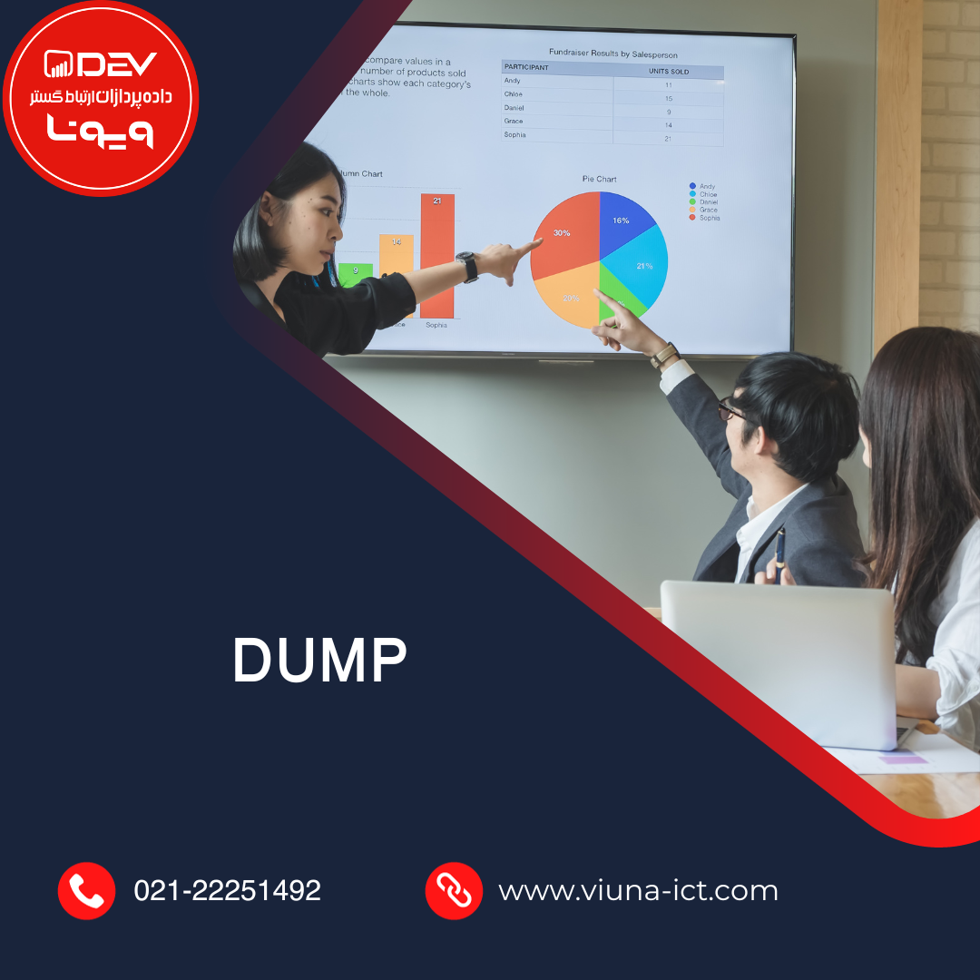 آموزش دستور DUMP در SQL: کاربردها و مثال‌ها