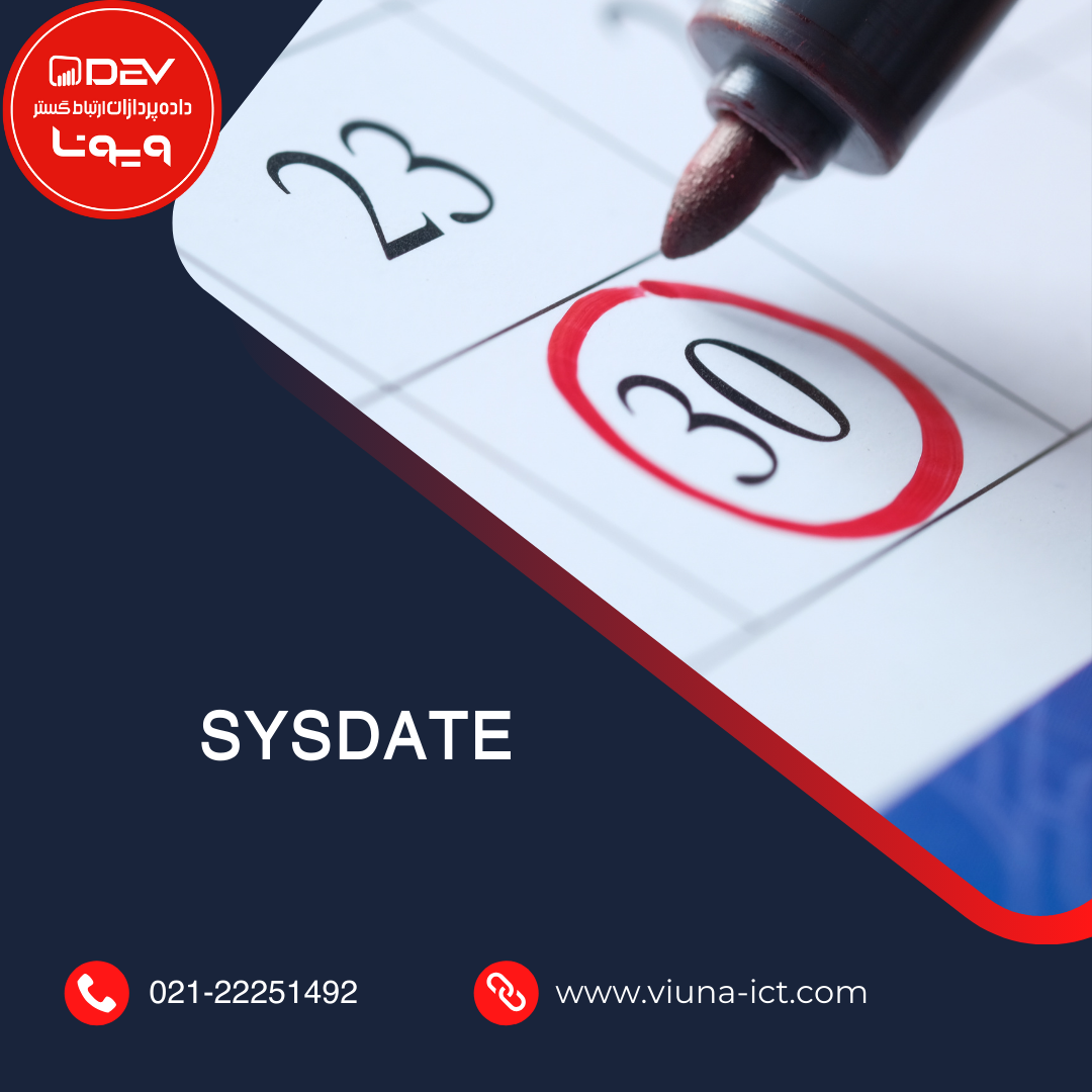 SYSDATE