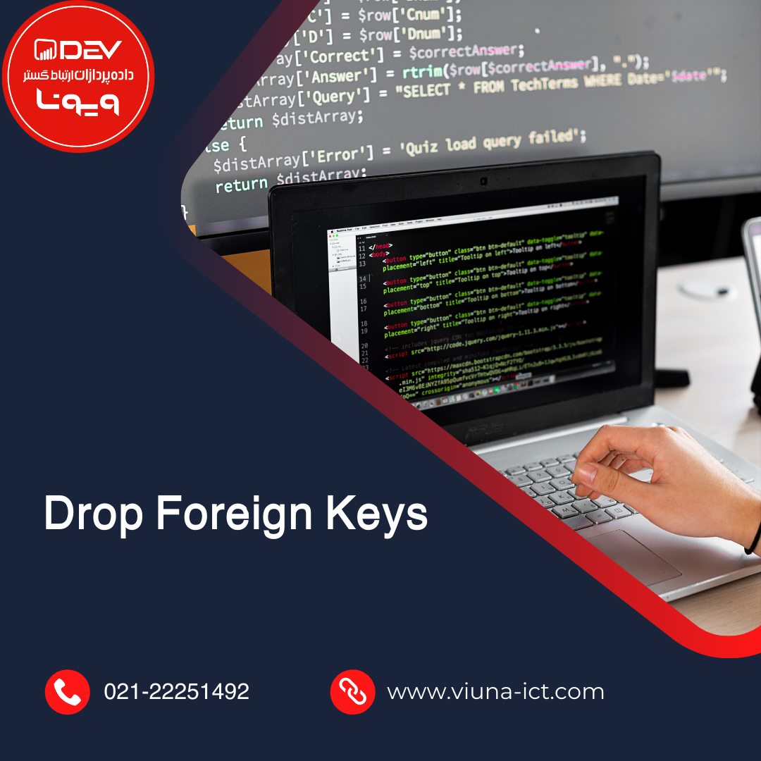 Drop Foreign Keys