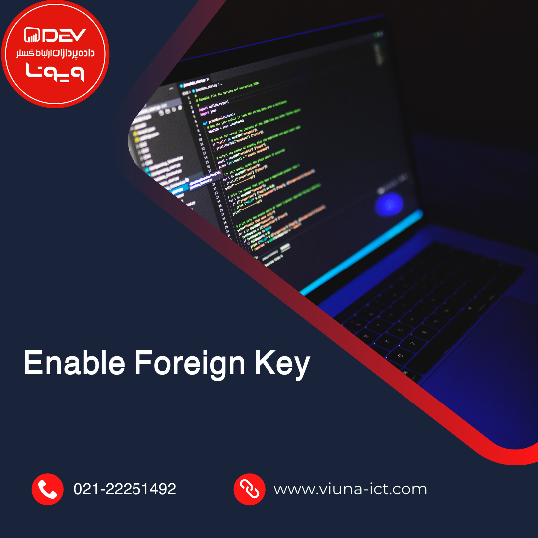 Enable Foreign Key